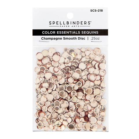 SPELLBINDERS:  Champagne Smooth Discs | Confetti