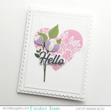 SPELLBINDERS:  Glimmer Essentials | Solid Heart | Hot Foil Plate