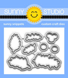 SUNNY STUDIO: Season's Greetings Sunny Snippets
