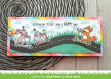 LAWN FAWN: Scootin' By | Stamp