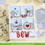 LAWN FAWN: Sew Very Mice | Stamp