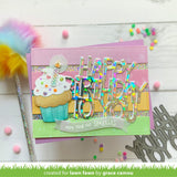 LAWN FAWN: Giant Happy Birthday To You | Lawn Cuts Die