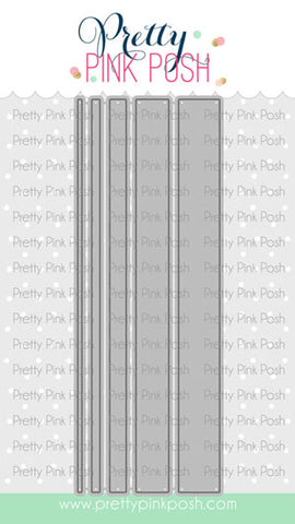 PRETTY PINK POSH: Simple Strips | Die