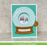 LAWN FAWN: Magic Iris Snow Globe Add On | Lawn Cuts Die.