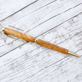NORTHWEST BEACH WORKS:  Ballpoint Pen (Spalted Maple)