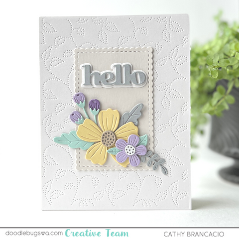 Spellbinders Cards  Be Bold Blooms Floral Die Kit 3 Ways – Kenny's Cards