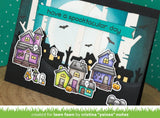 LAWN FAWN: Spooky Village Lawn Cuts Die