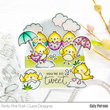 PRETTY PINK POSH:  Spring Chicks | Stamp