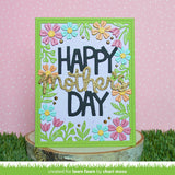 LAWN FAWN: Giant Happy Mother's Day | Lawn Cuts Die