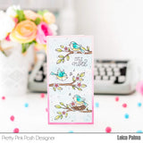 PRETTY PINK POSH:  Spring Robins | Stamp