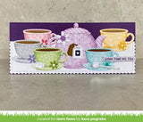 LAWN FAWN: Stitched Teacup | Lawn Cuts Die