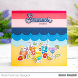 PRETTY PINK POSH:  Summer Drinks | Stamp
