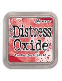 TIM HOLTZ: Distress Oxide Ink Pad | Lumberjack Plaid