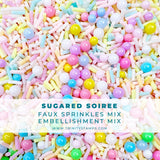 TRINITY STAMPS: Embellishment Mix | Sugared Soiree Sprinkles