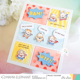 MAMA ELEPHANT: Comic Cover Basic | Creative Cuts