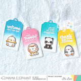 MAMA ELEPHANT: Tag Size Greetings | Stamp
