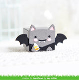 LAWN FAWN: Tiny Gift Box Bat Add-On Lawn Cuts Die