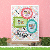 LAWN FAWN: Tiny Friends | Stamp