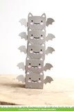 LAWN FAWN: Tiny Gift Box Bat Add-On Lawn Cuts Die