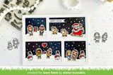 LAWN FAWN: Tiny Winter Friends | Stamp