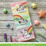 LAWN FAWN: Unicorn Picnic