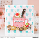 PRETTY PINK POSH: Valentine Mug Additions | Die