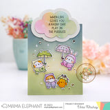 MAMA ELEPHANT: Rainy Days | Stamp