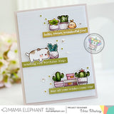 MAMA ELEPHANT: Little Succulent Agenda | Stamp