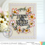 MAMA ELEPHANT: Note of Thanks | Creative Cuts