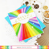 WAFFLE FLOWER:  Hey There | Hot Foil Plate