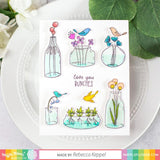 WAFFLE FLOWER: Jars Sentiments | Stamp