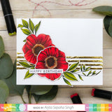 WAFFLE FLOWER: Bouquet Builder | Stamp