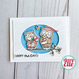 AVERY ELLE: Happy Owlidays  | Stamp