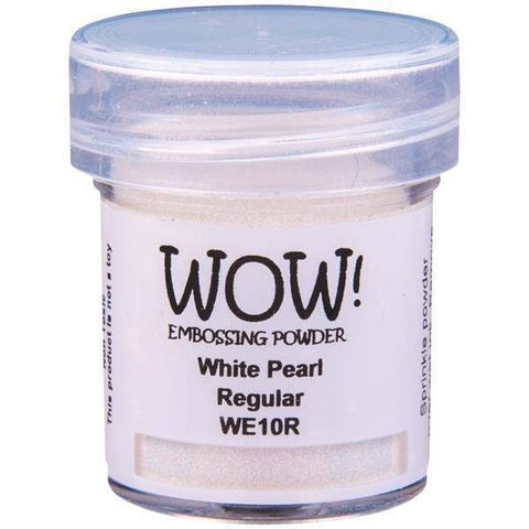 WOW! Embossing Powder | White Pearl | Regular
