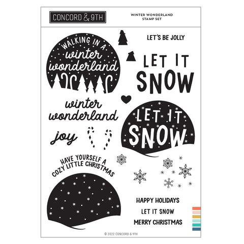 CONCORD & 9 th : Winter Wonderland | Stamp