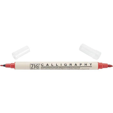 ZIG: Calligraphy Marker (Pure Red)