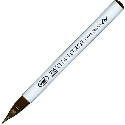 ZIG: Clean Color Real Brush Marker (Mid Gray 096)