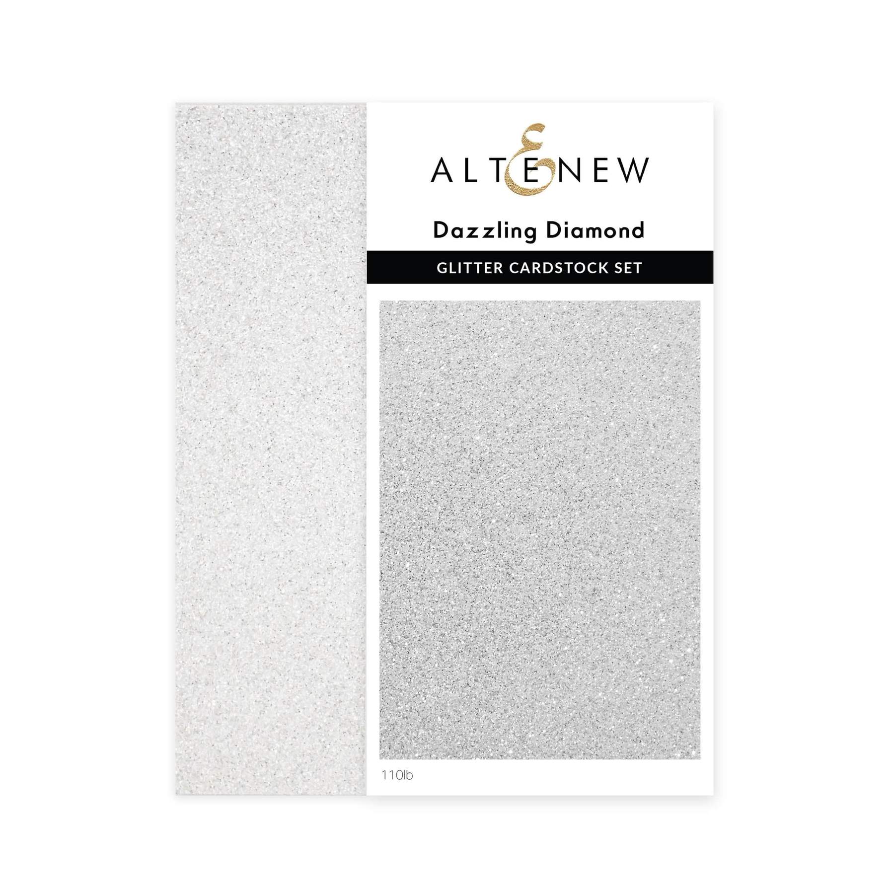 Altenew - Glitter Cardstock Set - Dazzling Diamond