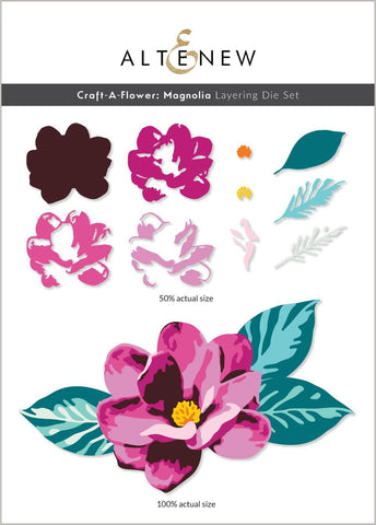 ALTENEW: Craft-A-Flower: Magnolia | Layering Die