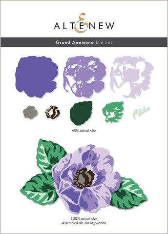 ALTENEW: Grand Anemone | Die