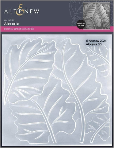 ALTENEW: Alocasia | 3D Embossing Folder