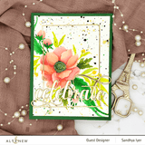 ALTENEW: Cheerful Bloom | 3D Embossing Folder