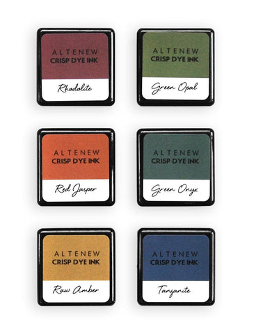 ALTENEW: Mini Dye Ink Cubes 6/pk | Jewel Tones