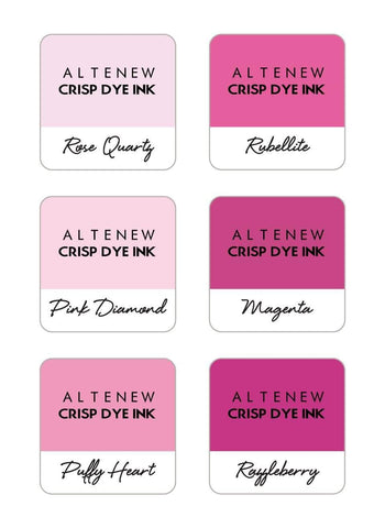 ALTENEW: Mini Dye Ink Cubes 6/pk | Sugared Candies
