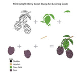 ALTENEW: Mini Delight: Berry Sweet | Stamp and Die Bundle