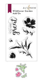 ALTENEW: Wildflower Garden Add-On | Stamp and Die Bundle