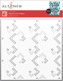 ALTENEW: Shattered Cubes Builder | Layering Stencil [ 2pc ]