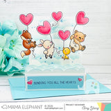 MAMA ELEPHANT: Up with Love | Stamp