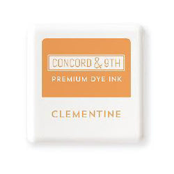 CONCORD & 9 TH: Premium Dye Ink Cube | Clementine