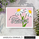 CONCORD & 9 th : Friendly Florals | Die